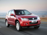 Suzuki Grand Vitara 5-door ZA-spec 2008–12 wallpapers