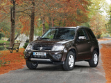 Suzuki Grand Vitara 3-door 2012 wallpapers