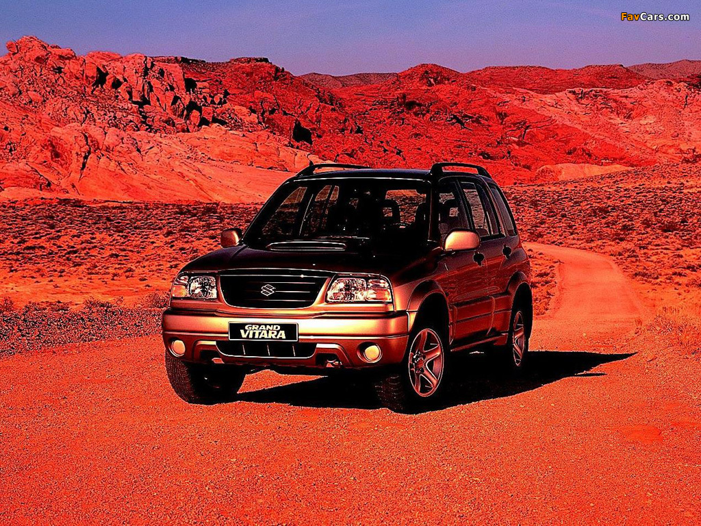 Suzuki Grand Vitara 5-door 1998–2005 wallpapers (1024 x 768)