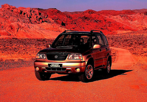 Suzuki Grand Vitara 5-door 1998–2005 wallpapers