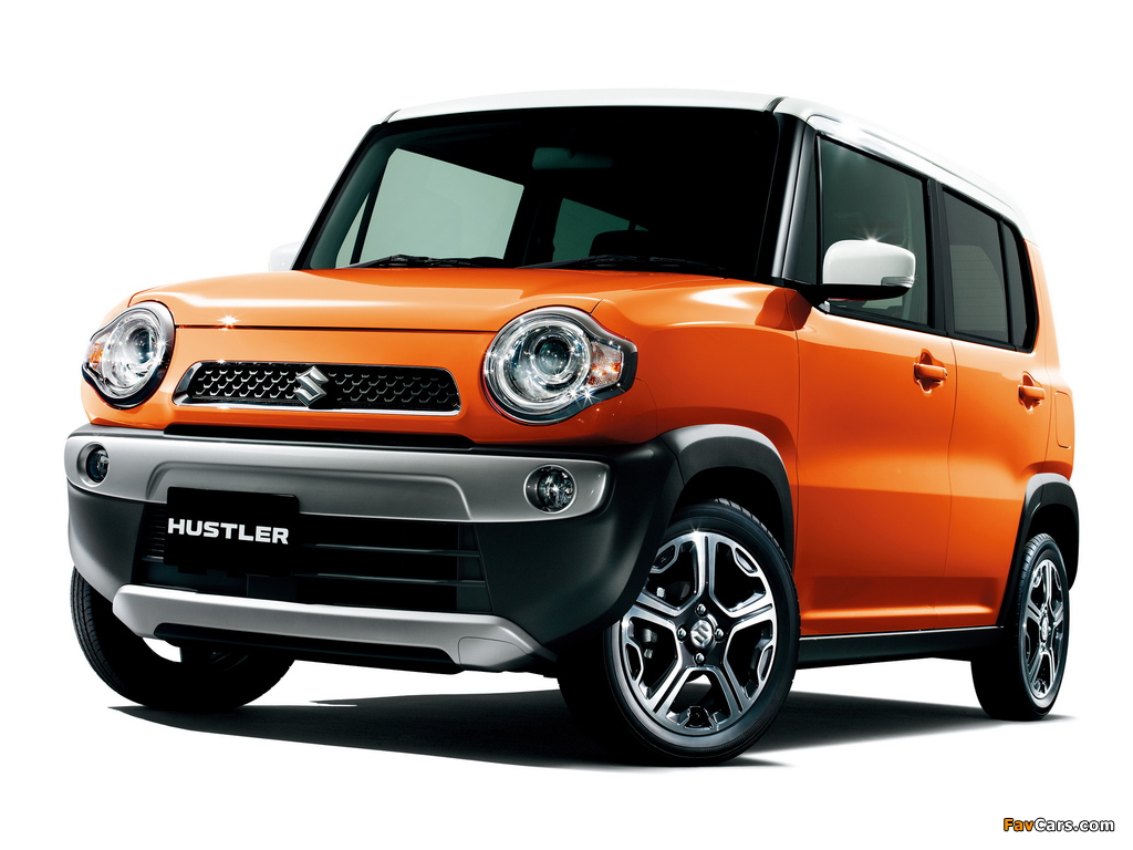 Images of Suzuki Hustler 2014 (1024 x 768)