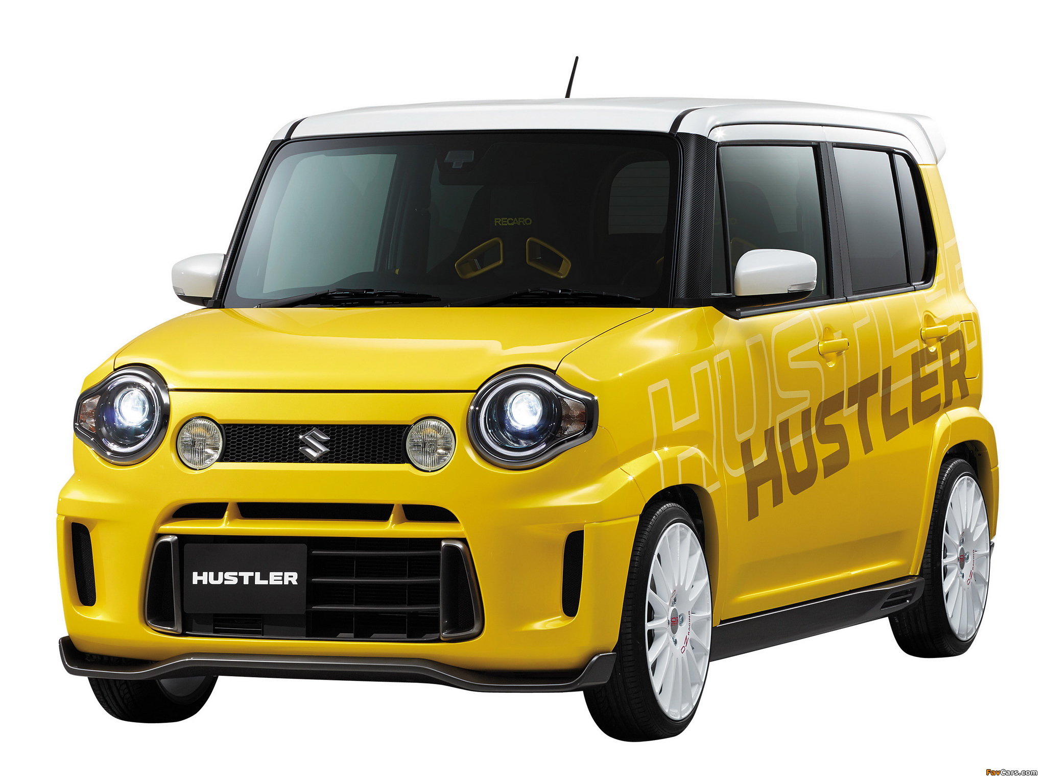 Suzuki Hustler Customize Concept 2014 images (2048 x 1536)