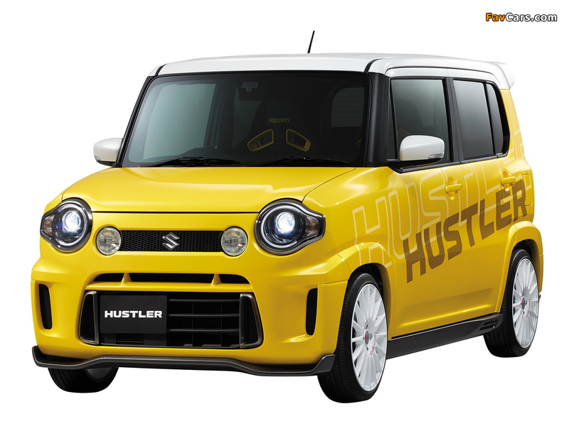 Suzuki Hustler Customize Concept 2014 images (800 x 600)