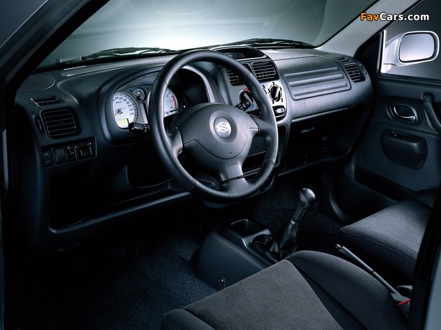 Images of Suzuki Ignis 3-door (HT51S) 2000–03 (640 x 480)