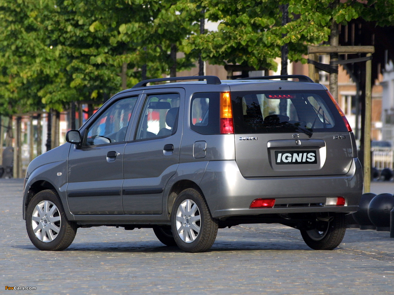 Images of Suzuki Ignis (HR51S) 2003–06 (1280 x 960)