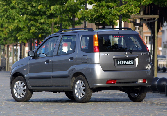 Images of Suzuki Ignis (HR51S) 2003–06
