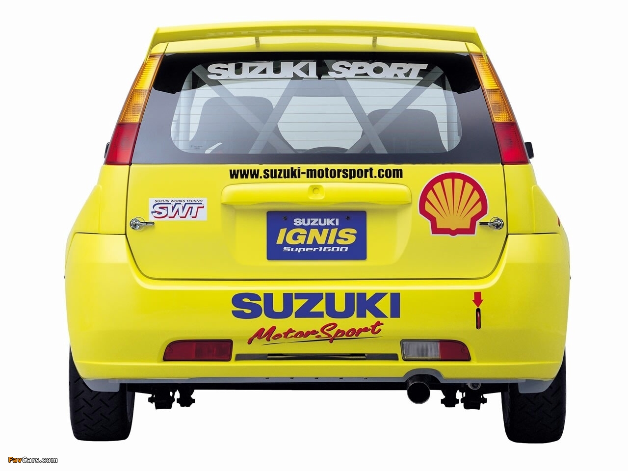 Images of Suzuki Ignis Super 1600 2004–06 (1280 x 960)
