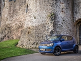 Images of Suzuki Ignis SZ-T UK-spec 2016