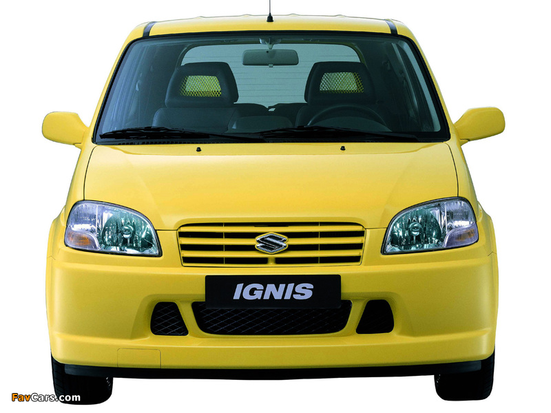 Photos of Suzuki Ignis Sport (HT51S) 2000–03 (800 x 600)