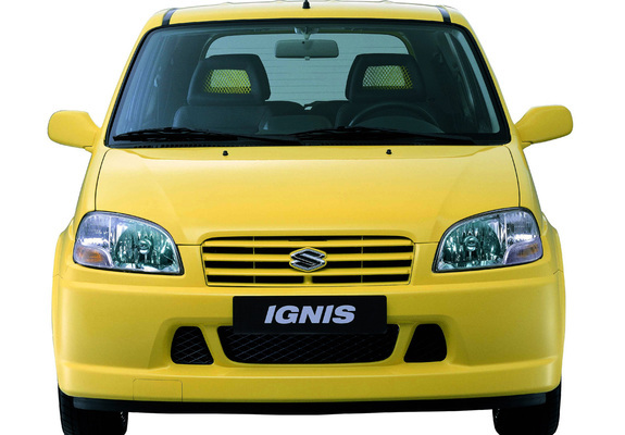 Photos of Suzuki Ignis Sport (HT51S) 2000–03