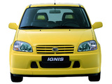Photos of Suzuki Ignis Sport (HT51S) 2000–03