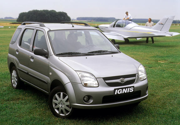 Photos of Suzuki Ignis (HR51S) 2003–06