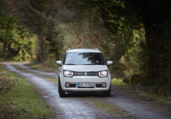 Photos of Suzuki Ignis 2016