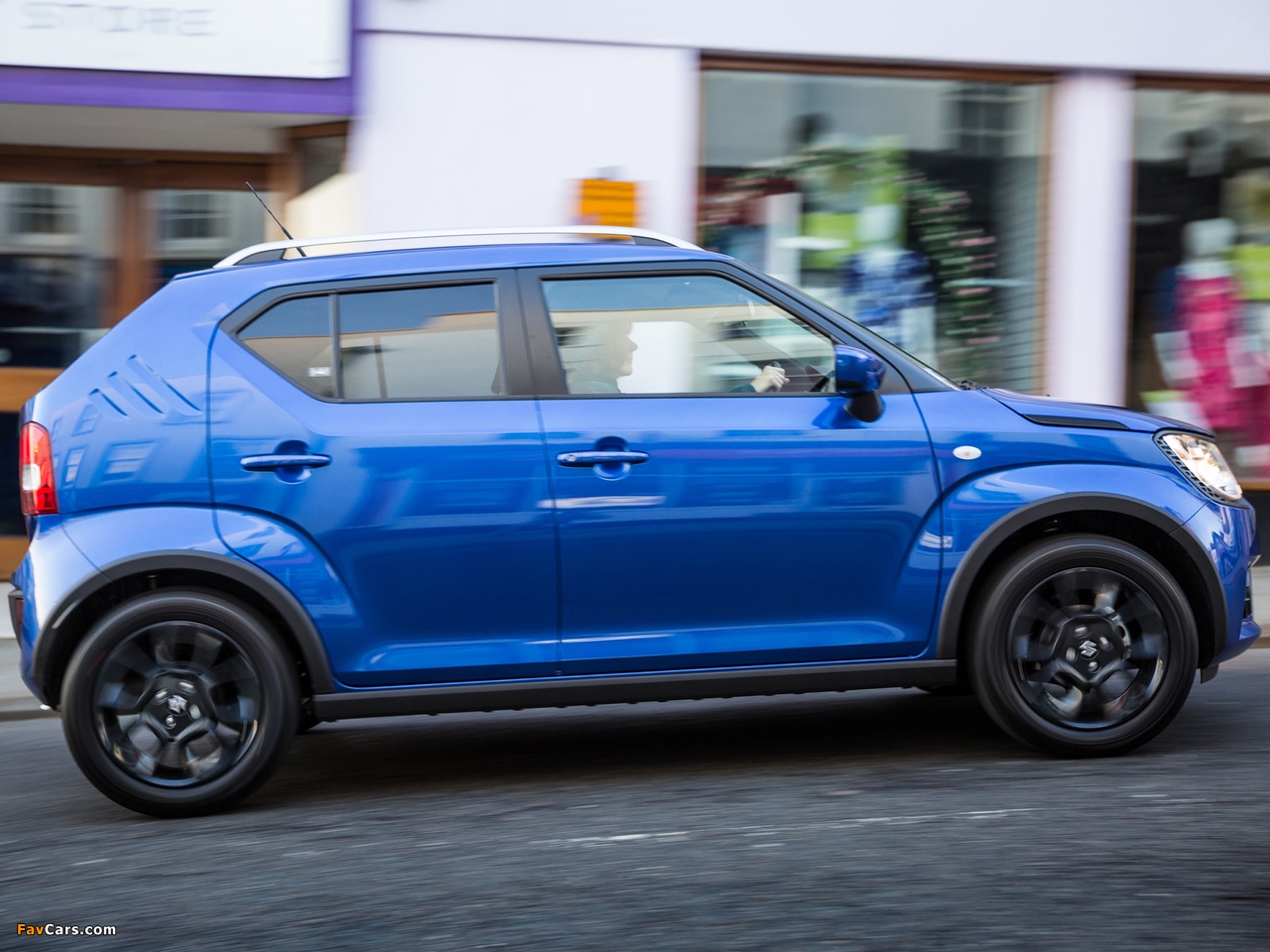 Photos of Suzuki Ignis SZ-T UK-spec 2016 (1280 x 960)