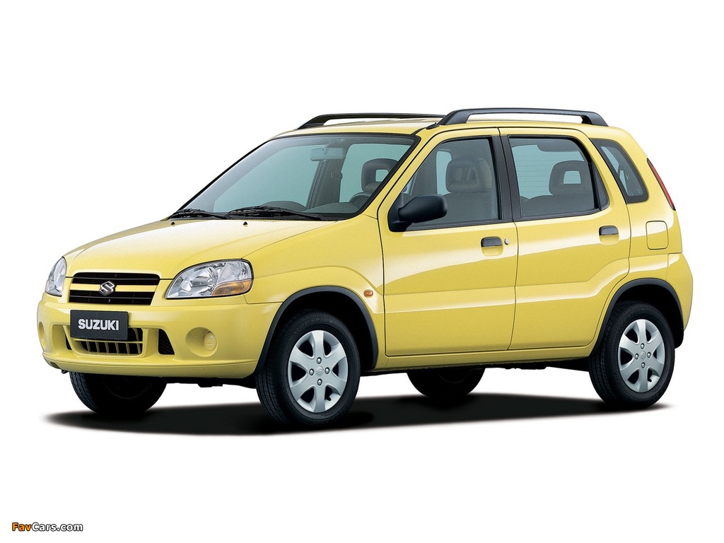 Pictures of Suzuki Ignis 5-door (HT51S) 2000–03 (1024 x 768)