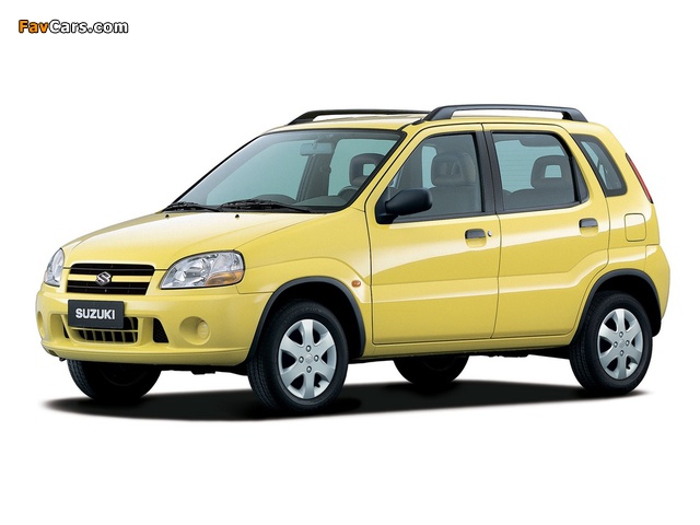 Pictures of Suzuki Ignis 5-door (HT51S) 2000–03 (640 x 480)