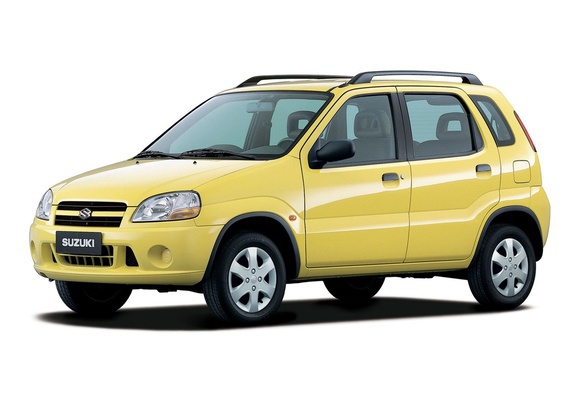 Pictures of Suzuki Ignis 5-door (HT51S) 2000–03