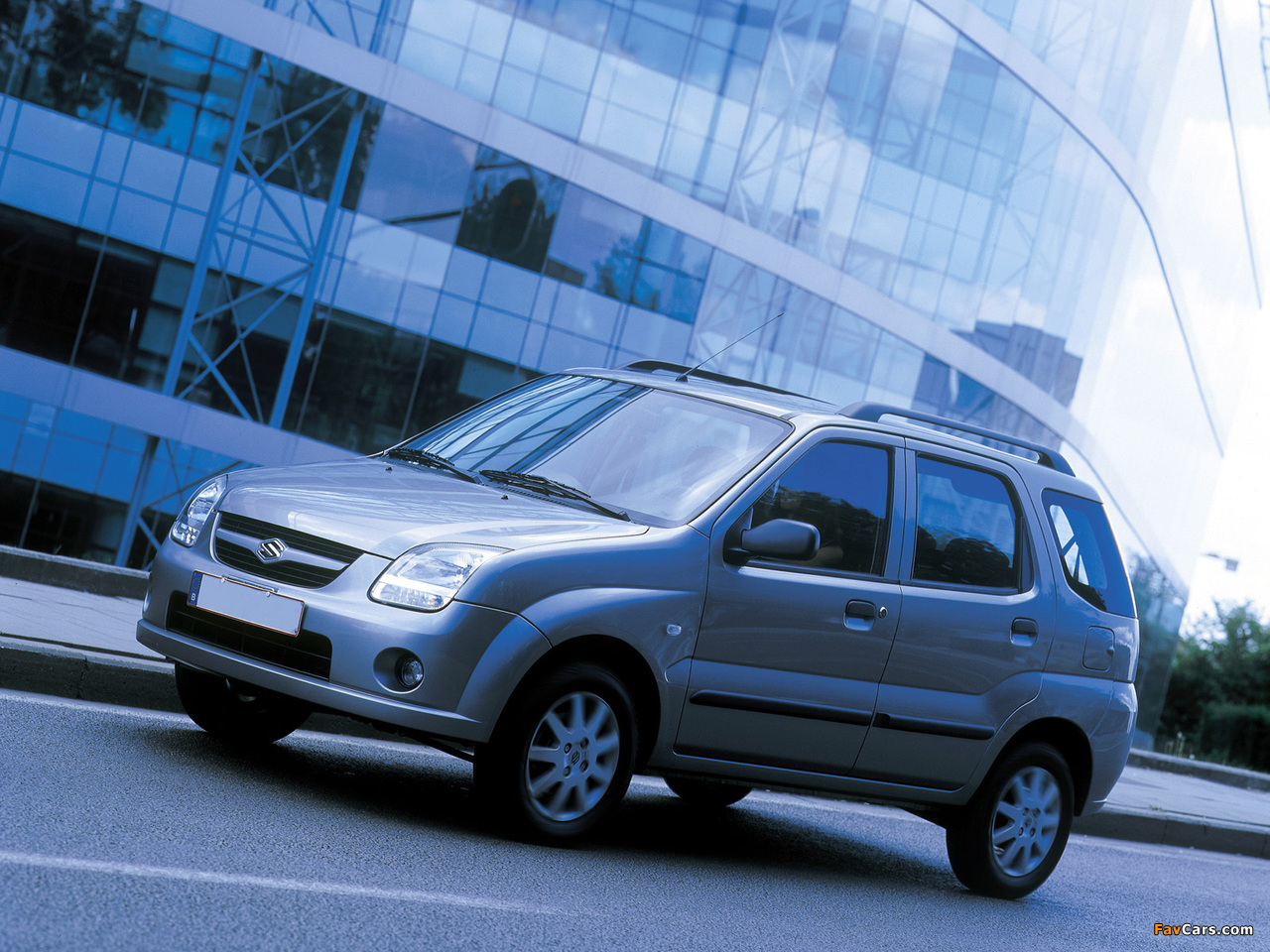 Pictures of Suzuki Ignis (HR51S) 2003–06 (1280 x 960)