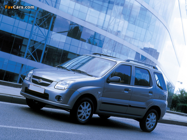 Pictures of Suzuki Ignis (HR51S) 2003–06 (640 x 480)