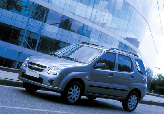 Pictures of Suzuki Ignis (HR51S) 2003–06