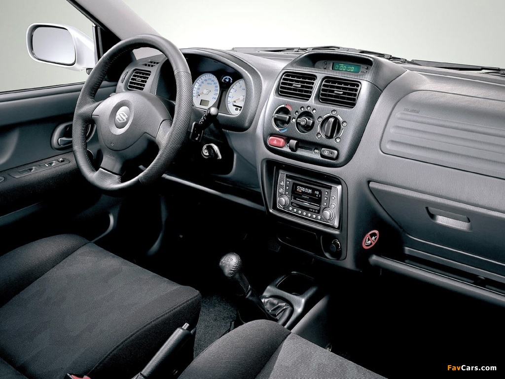 Suzuki Ignis 5-door (HT51S) 2000–03 images (1024 x 768)