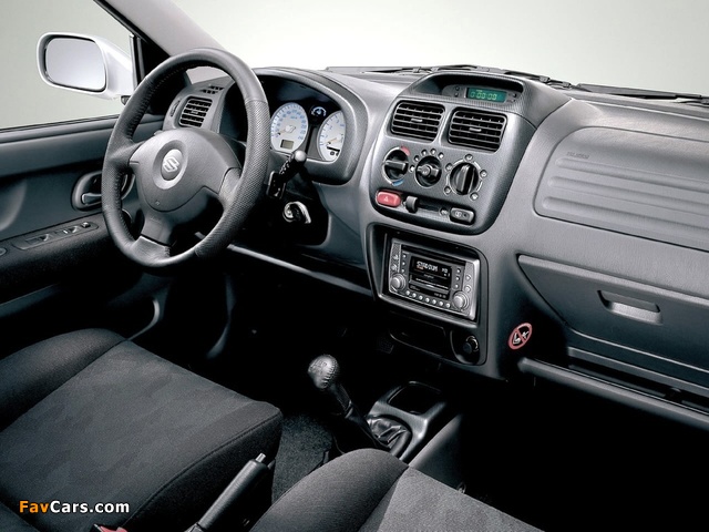 Suzuki Ignis 5-door (HT51S) 2000–03 images (640 x 480)