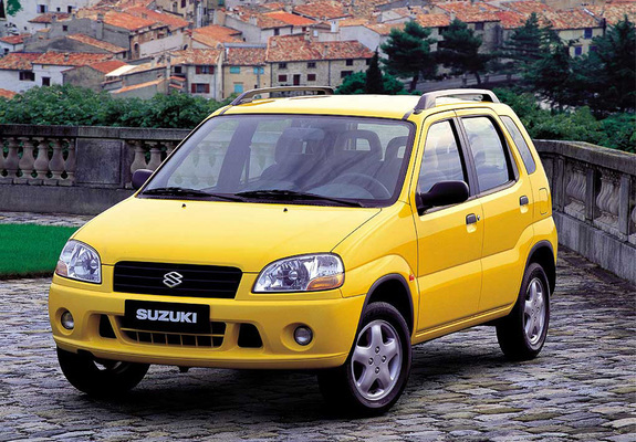 Suzuki Ignis 5-door (HT51S) 2000–03 photos