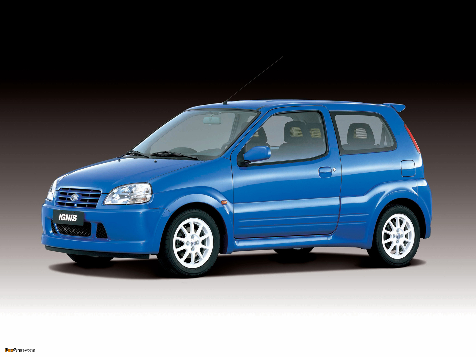 Suzuki Ignis Sport (HT51S) 2000–03 pictures (1600 x 1200)