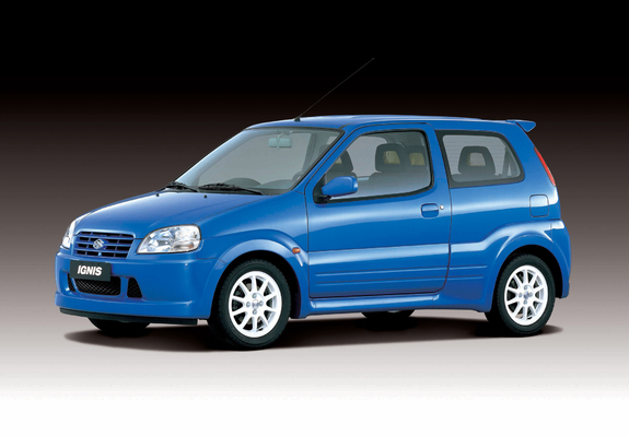 Suzuki Ignis Sport (HT51S) 2000–03 pictures