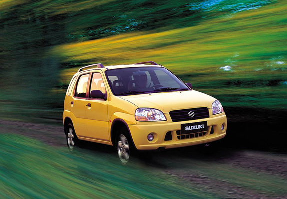 Suzuki Ignis 5-door (HT51S) 2000–03 pictures
