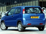 Suzuki Ignis 3-door (HT51S) 2000–03 wallpapers