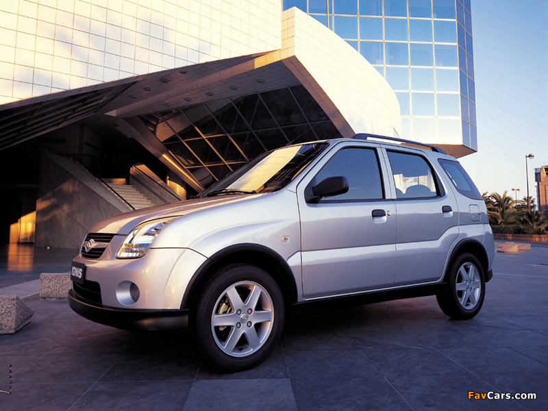 Suzuki Ignis (HR51S) 2003–06 pictures (800 x 600)