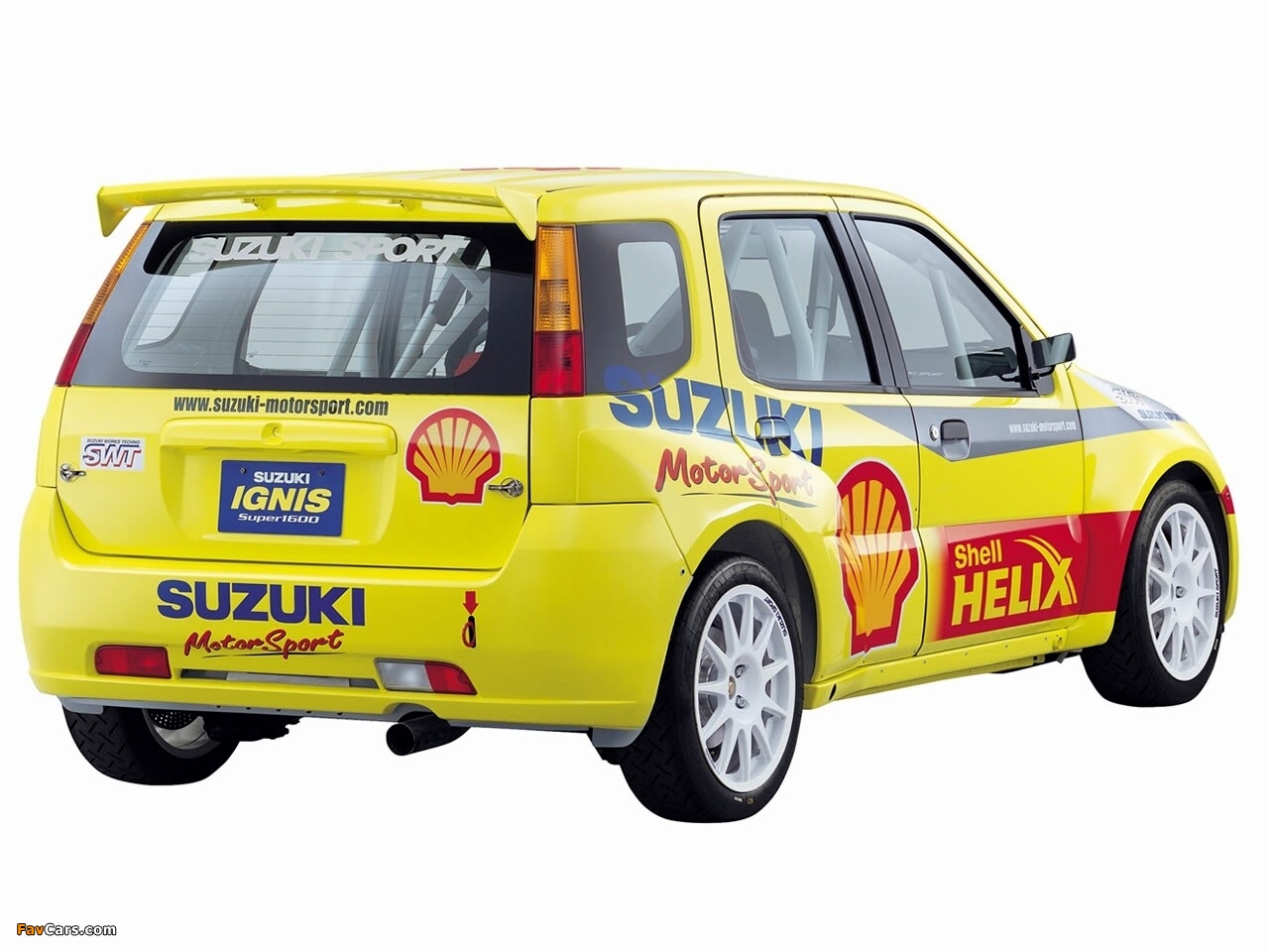 Suzuki Ignis Super 1600 2004–06 photos (1280 x 960)