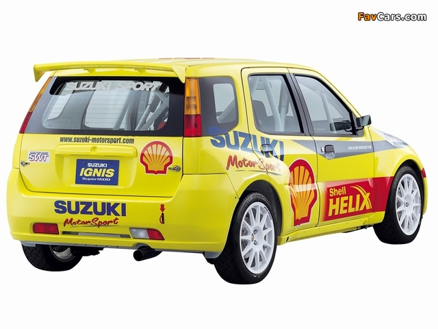 Suzuki Ignis Super 1600 2004–06 photos (640 x 480)