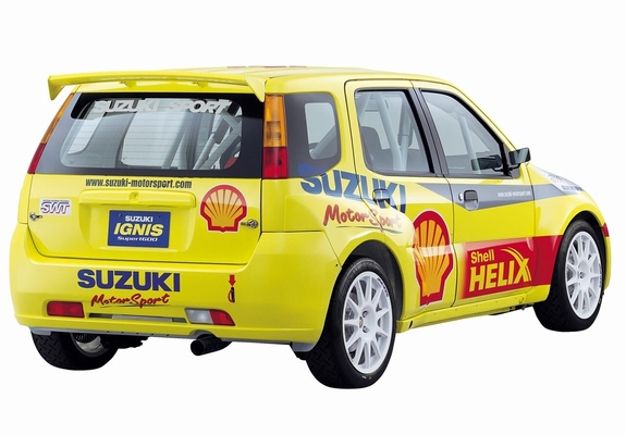 Suzuki Ignis Super 1600 2004–06 photos