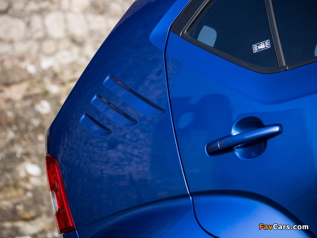 Suzuki Ignis SZ-T UK-spec 2016 pictures (640 x 480)