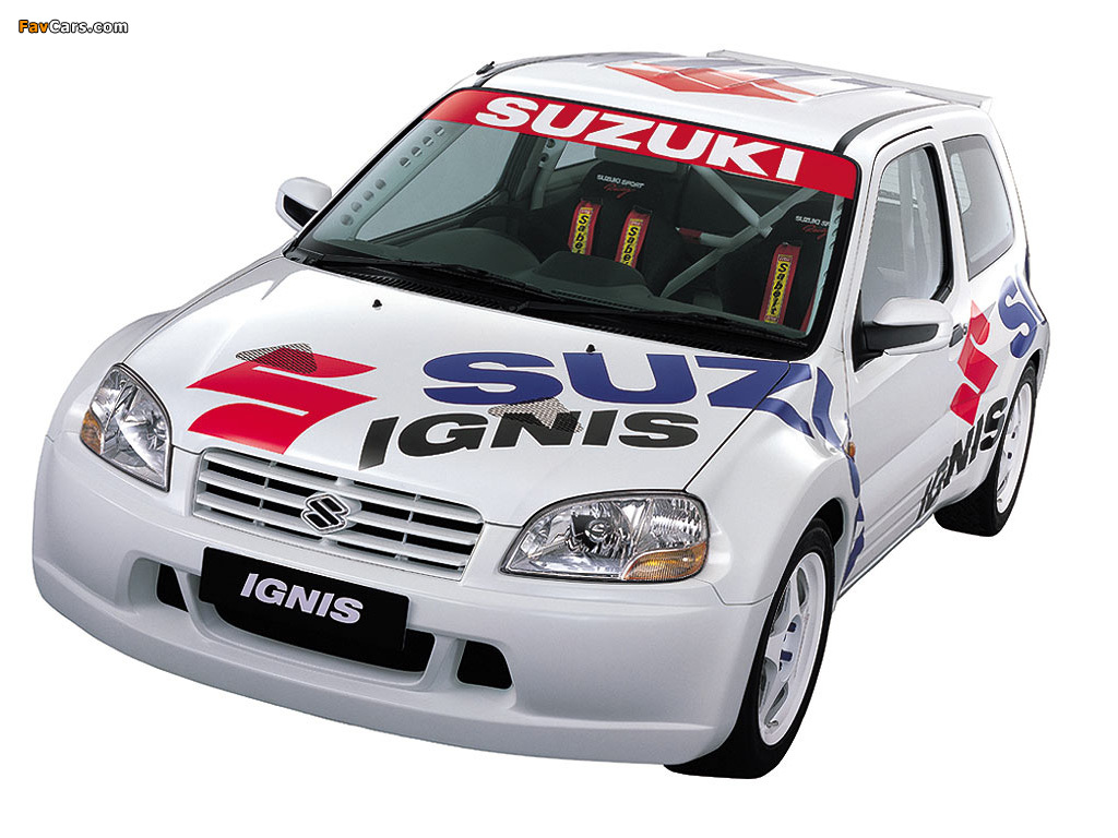 Suzuki Ignis images (1024 x 768)