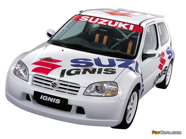 Suzuki Ignis images (640 x 480)