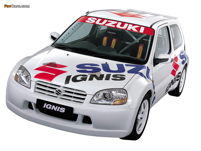 Suzuki Ignis images (800 x 600)