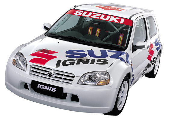 Suzuki Ignis images