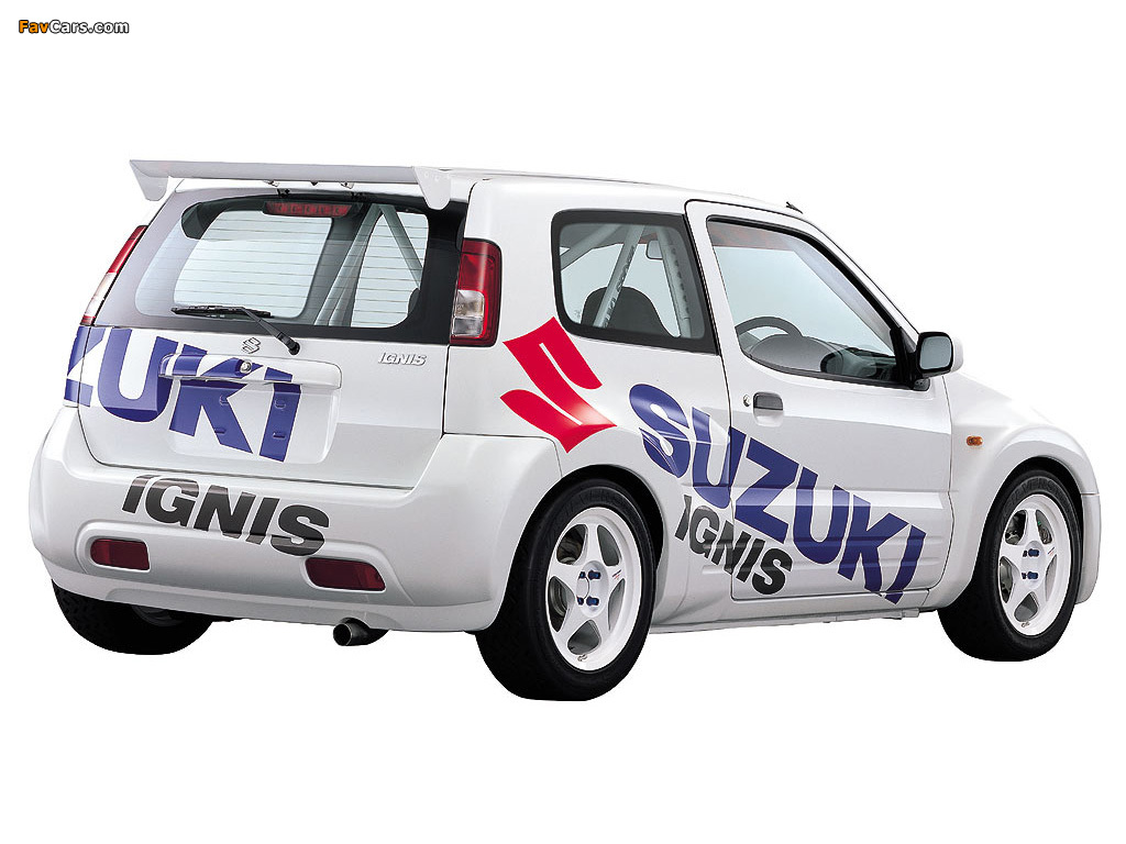 Suzuki Ignis wallpapers (1024 x 768)
