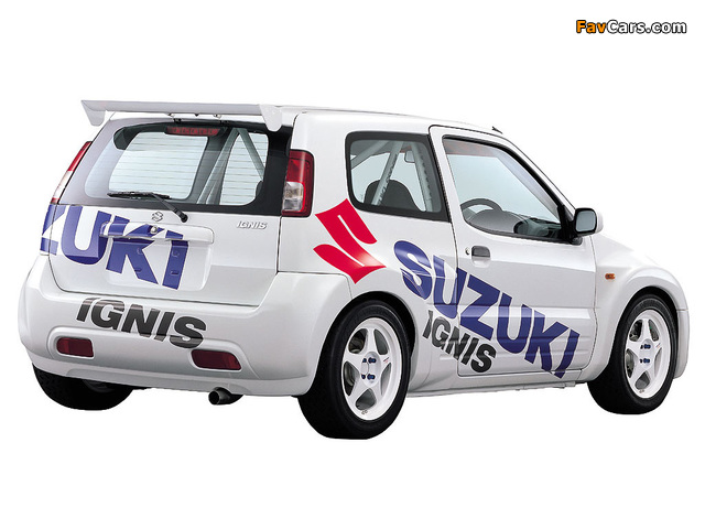 Suzuki Ignis wallpapers (640 x 480)