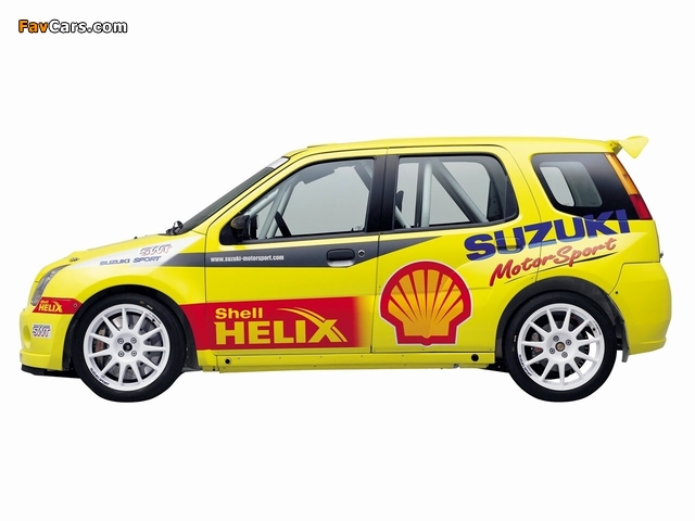 Suzuki Ignis Super 1600 2004–06 wallpapers (640 x 480)