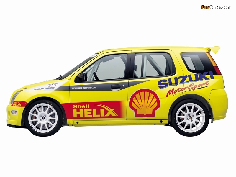 Suzuki Ignis Super 1600 2004–06 wallpapers (800 x 600)