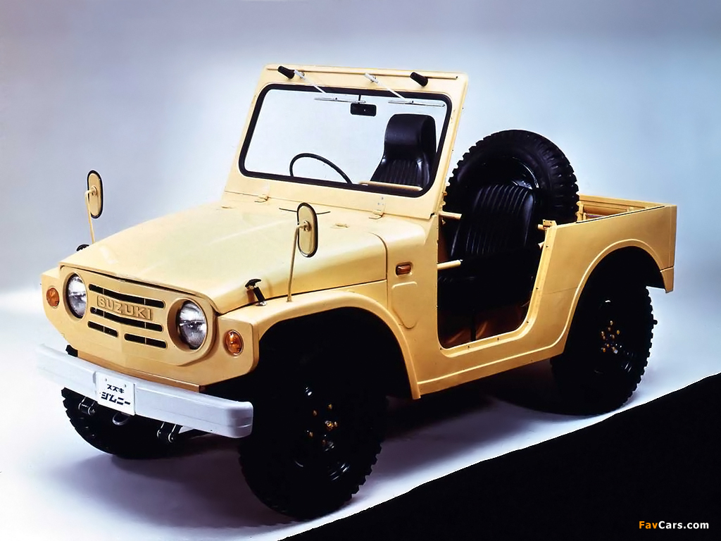Images of Suzuki Jimny (LJ10) 1970–72 (1024 x 768)