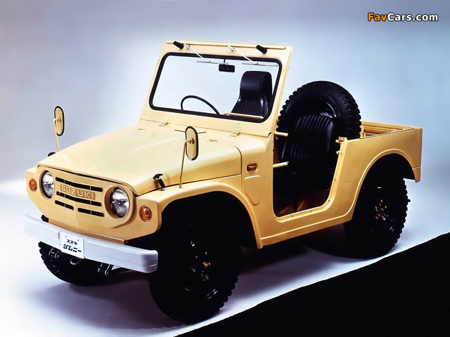 Images of Suzuki Jimny (LJ10) 1970–72 (640 x 480)