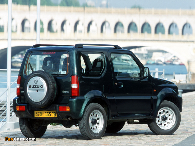 Images of Suzuki Jimny (JB43) 1998–2006 (640 x 480)