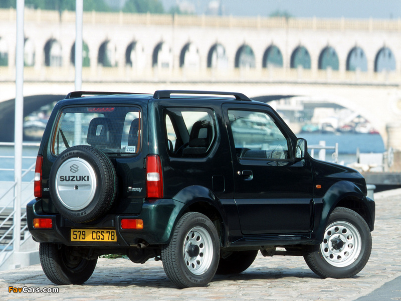 Images of Suzuki Jimny (JB43) 1998–2006 (800 x 600)