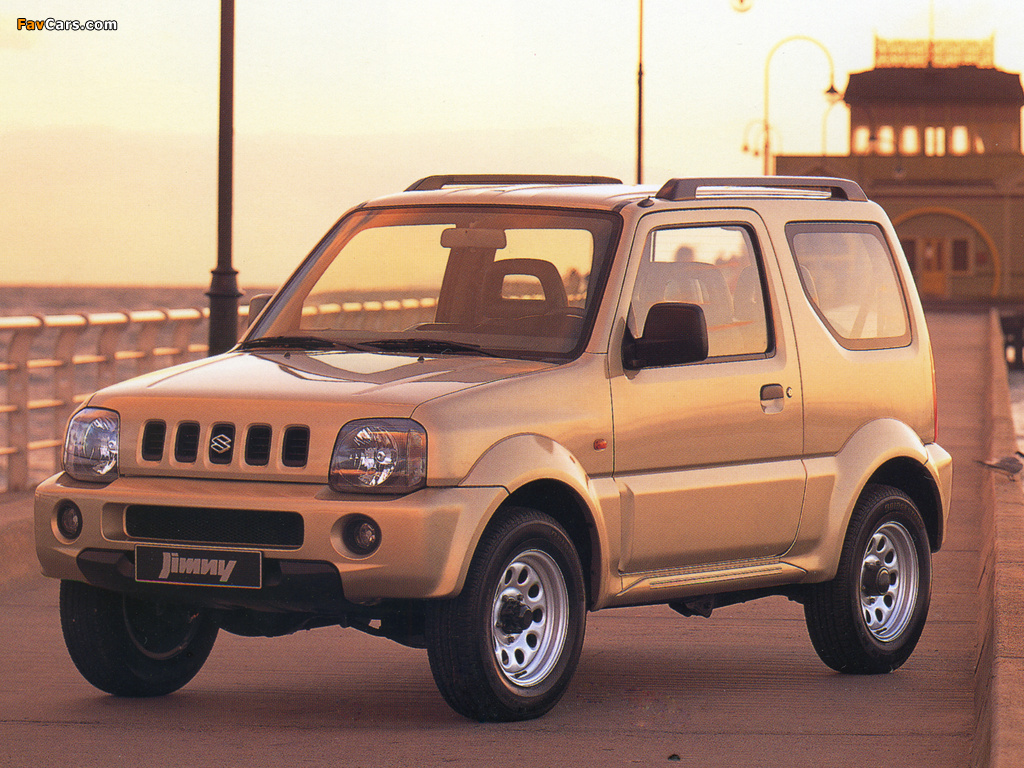Images of Suzuki Jimny (JB43) 1998–2006 (1024 x 768)