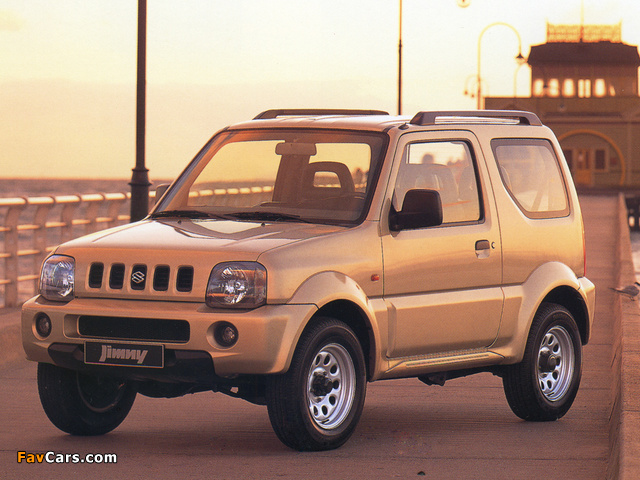 Images of Suzuki Jimny (JB43) 1998–2006 (640 x 480)